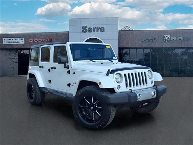 Used 2018 Jeep Wrangler Unlimited Sahara w/ Dual Top Group