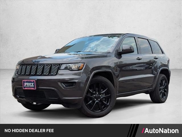 Used 2017 Jeep Grand Cherokee Altitude AWD/4WD image 1