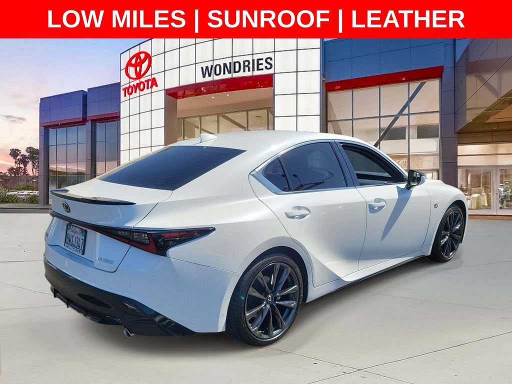 Used 2021 Lexus IS 350 F Sport w/ Accessory Package RWD image 7