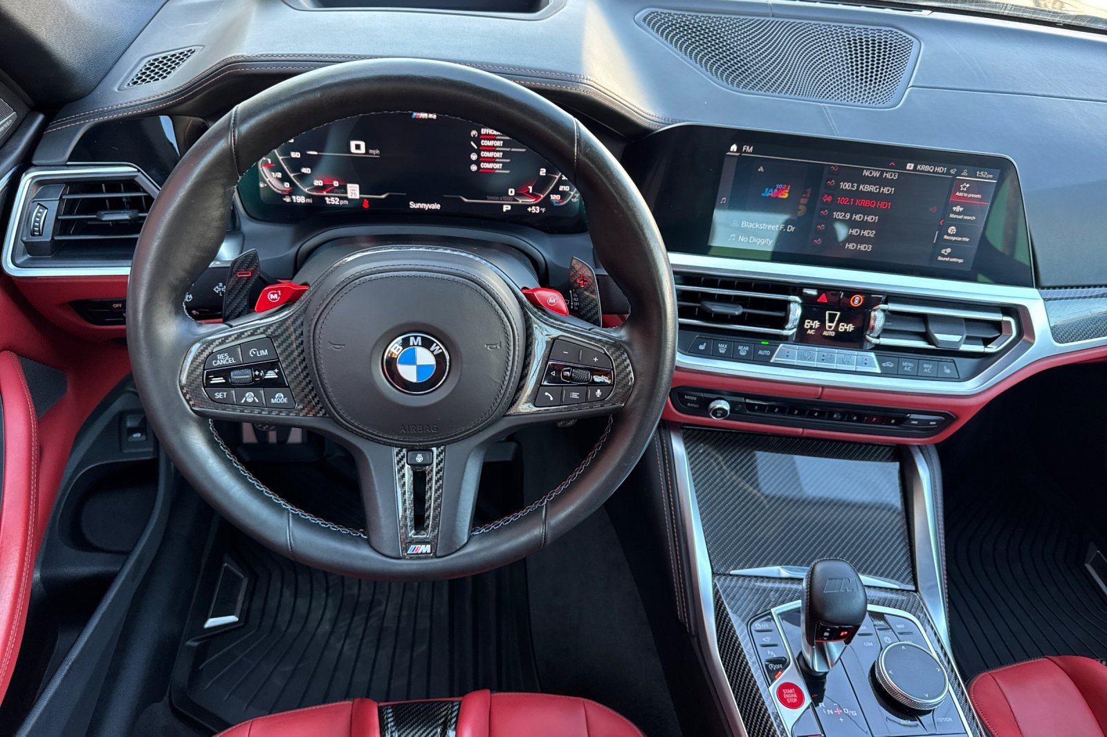 Used 2022 BMW M4 xDrive Competition image 18