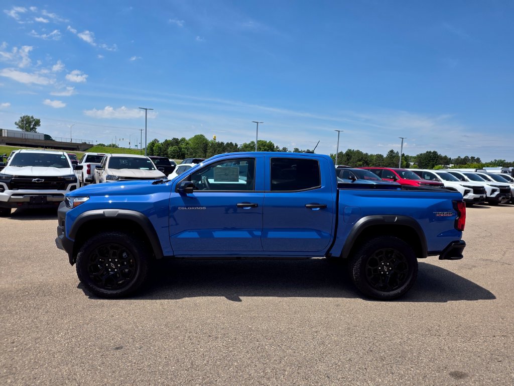 New 2026 Chevrolet Colorado Trail Boss AWD/4WD image 4