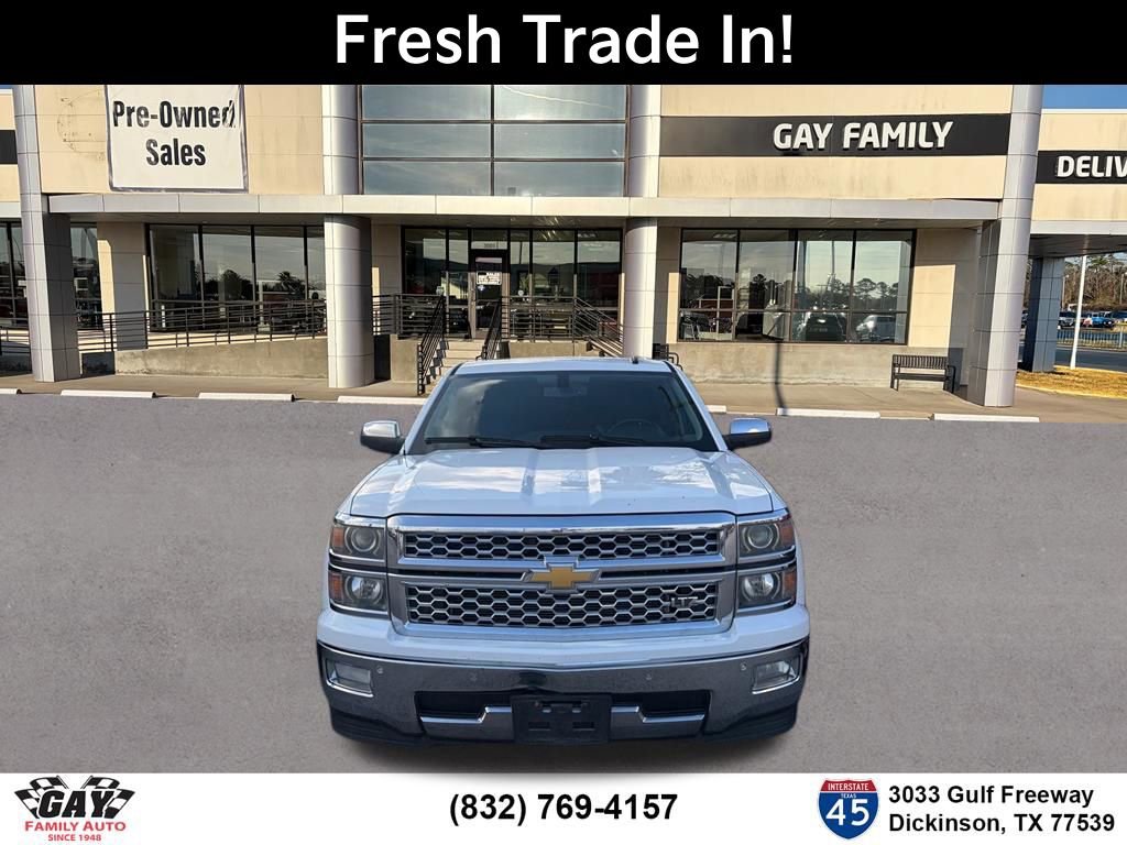 Used 2014 Chevrolet Silverado 1500 LTZ w/ Texas Edition, 1LZ Trim image 2