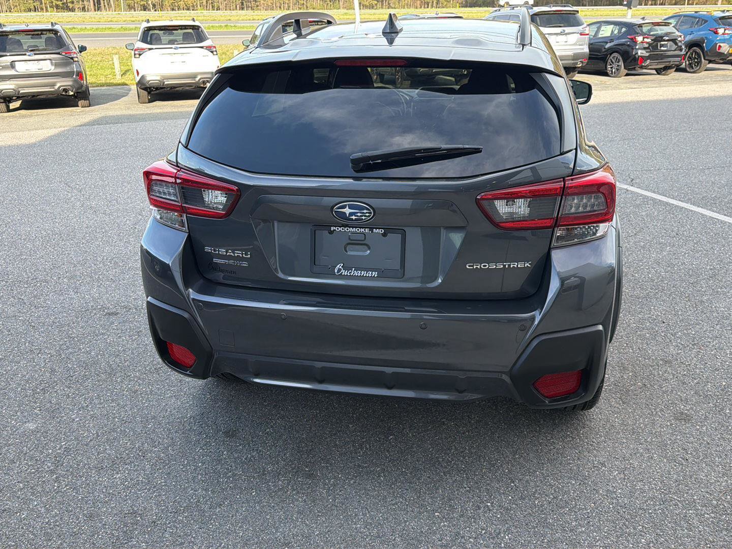 Used 2021 Subaru Crosstrek 2.5i Limited w/ Moonroof Package 2 image 8