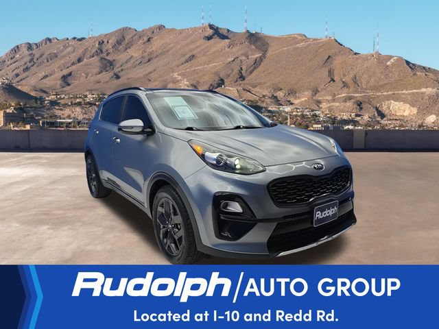 Used 2020 Kia Sportage S w/ S FWD Sunroof Package image 7