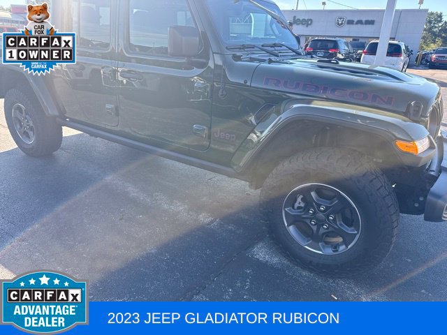 Used 2023 Jeep Gladiator Rubicon w/ Cold Weather Group