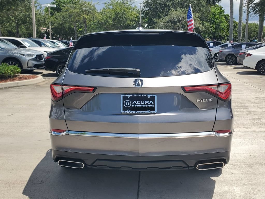Certified 2024 Acura MDX FWD image 6