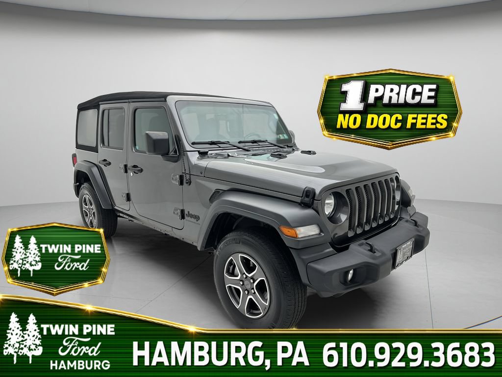 Used 2023 Jeep Wrangler Unlimited Sport