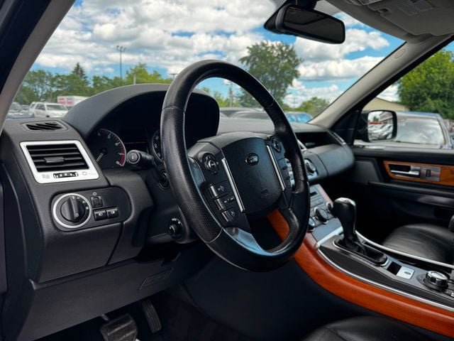 Used 2010 Land Rover Range Rover Sport HSE AWD/4WD image 10