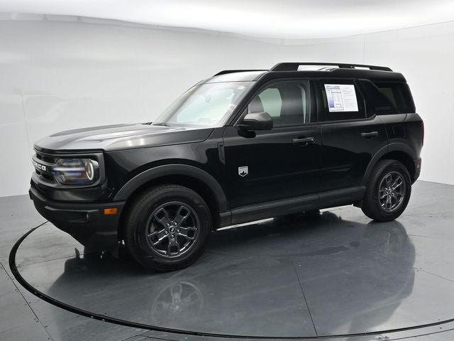 Certified 2022 Ford Bronco Sport Big Bend w/ Convenience Package AWD/4WD image 4