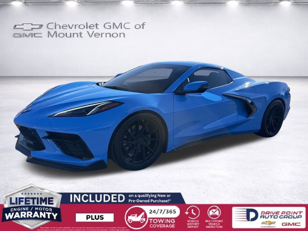 Used 2021 Chevrolet Corvette Stingray Premium Conv w/ Battery Protection Package