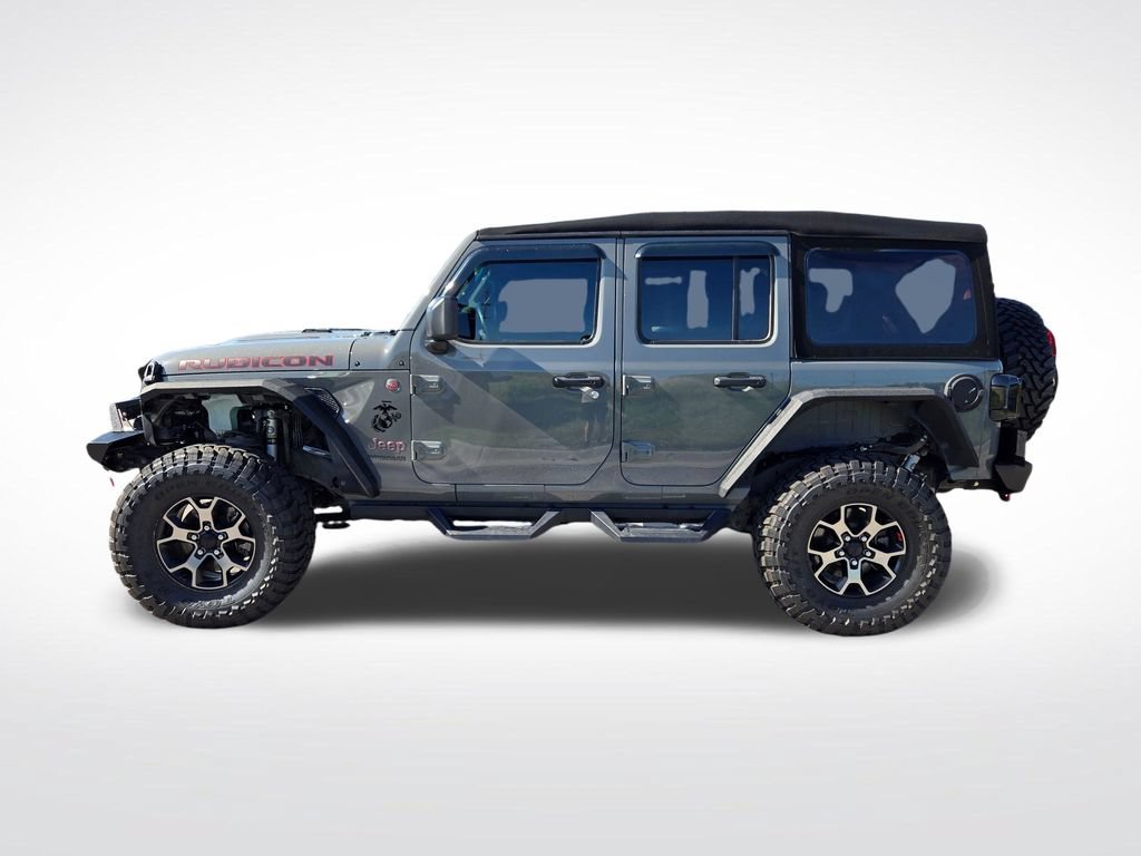 Used 2018 Jeep Wrangler Unlimited Rubicon w/ Dual Top Group AWD/4WD image 6