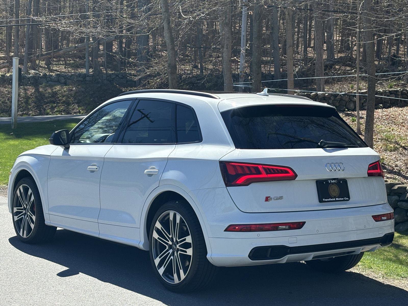 Used 2020 Audi SQ5 Premium Plus w/ Premium Plus Package AWD/4WD image 15