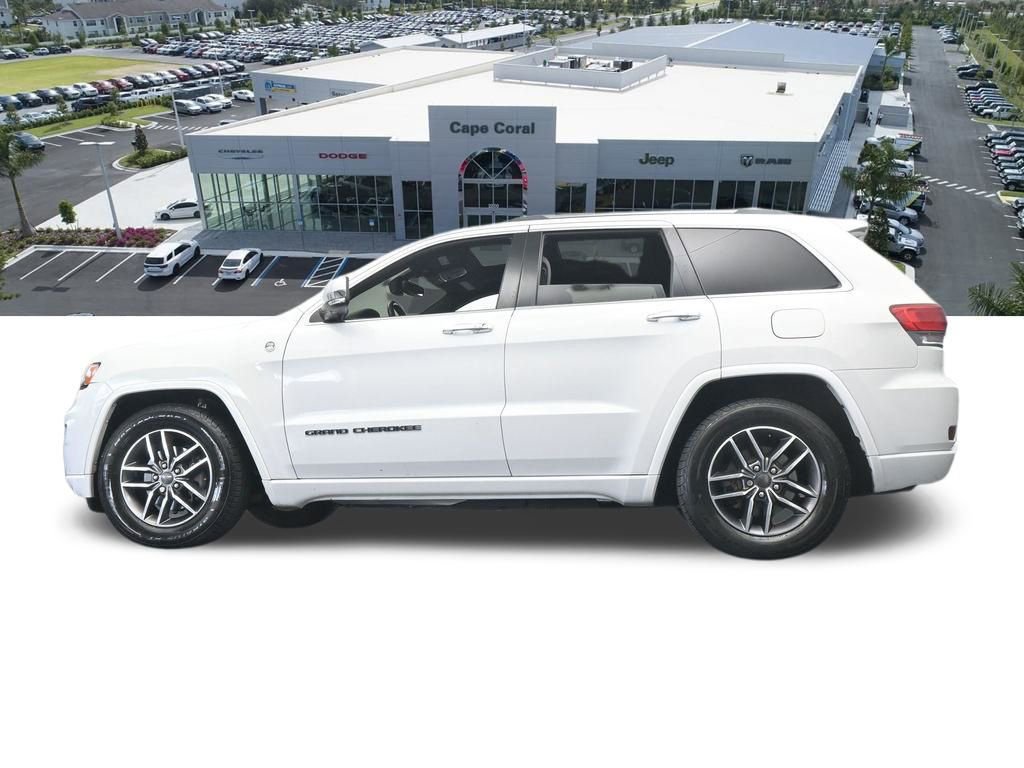 Certified 2020 Jeep Grand Cherokee Overland image 64