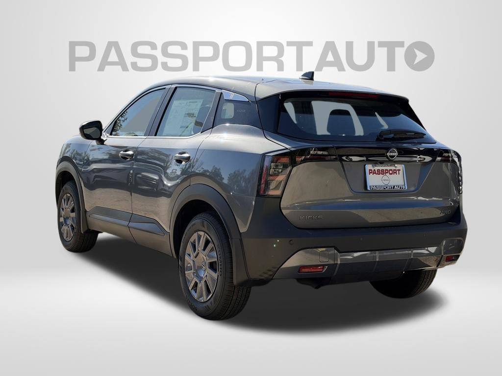 New 2027 Nissan Kicks S AWD/4WD image 4
