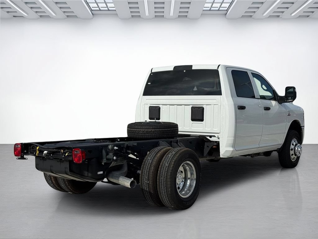 New 2026 RAM 3500 Tradesman w/ Chrome Appearance Group RWD image 3