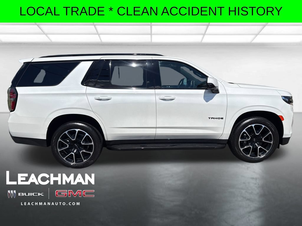Certified 2023 Chevrolet Tahoe RST w/ Luxury Package AWD/4WD image 2