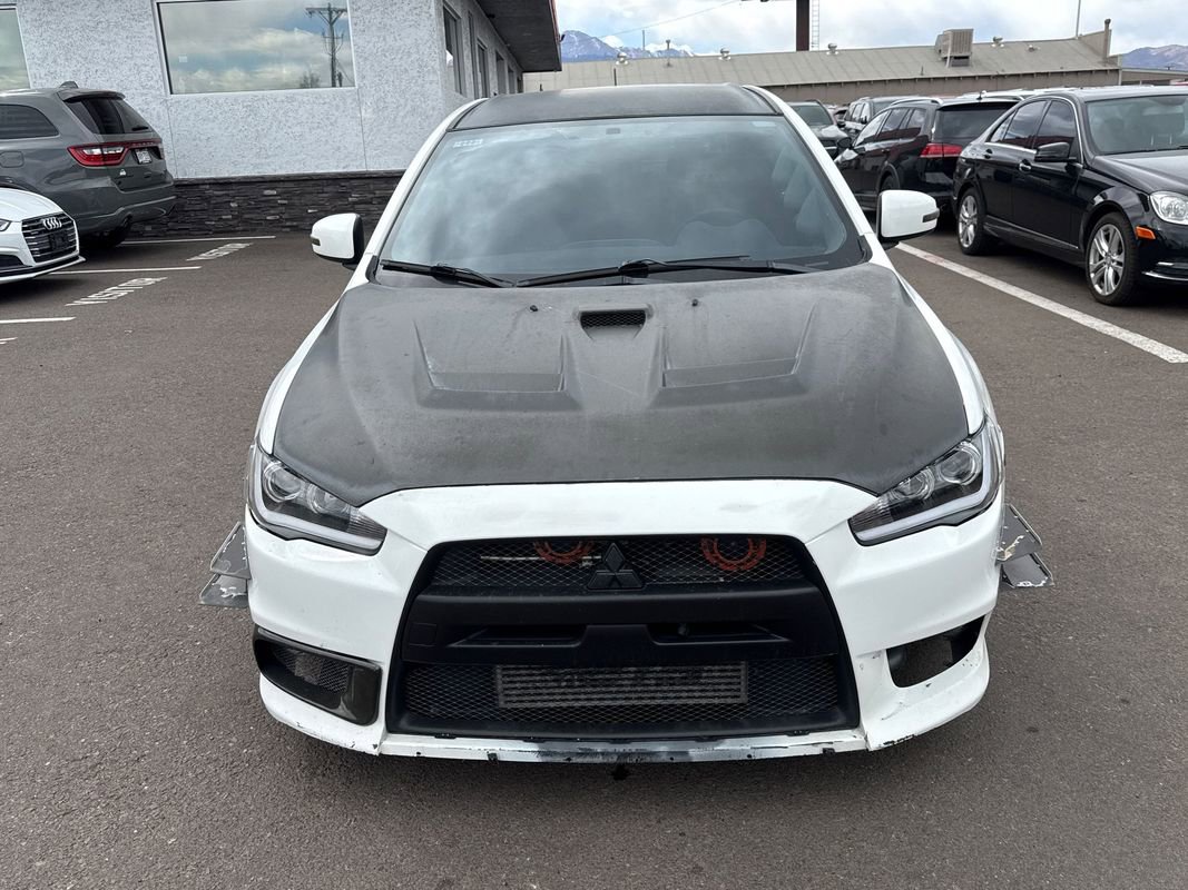 Used 2015 Mitsubishi Lancer Evolution GSR image 2