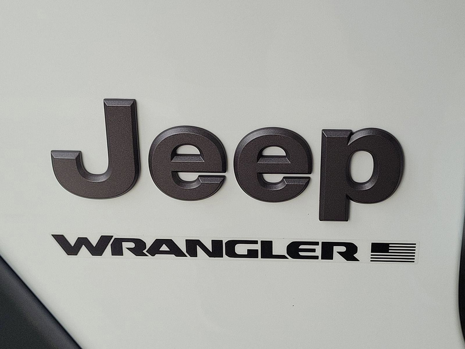 Used 2024 Jeep Wrangler Sport S image 12
