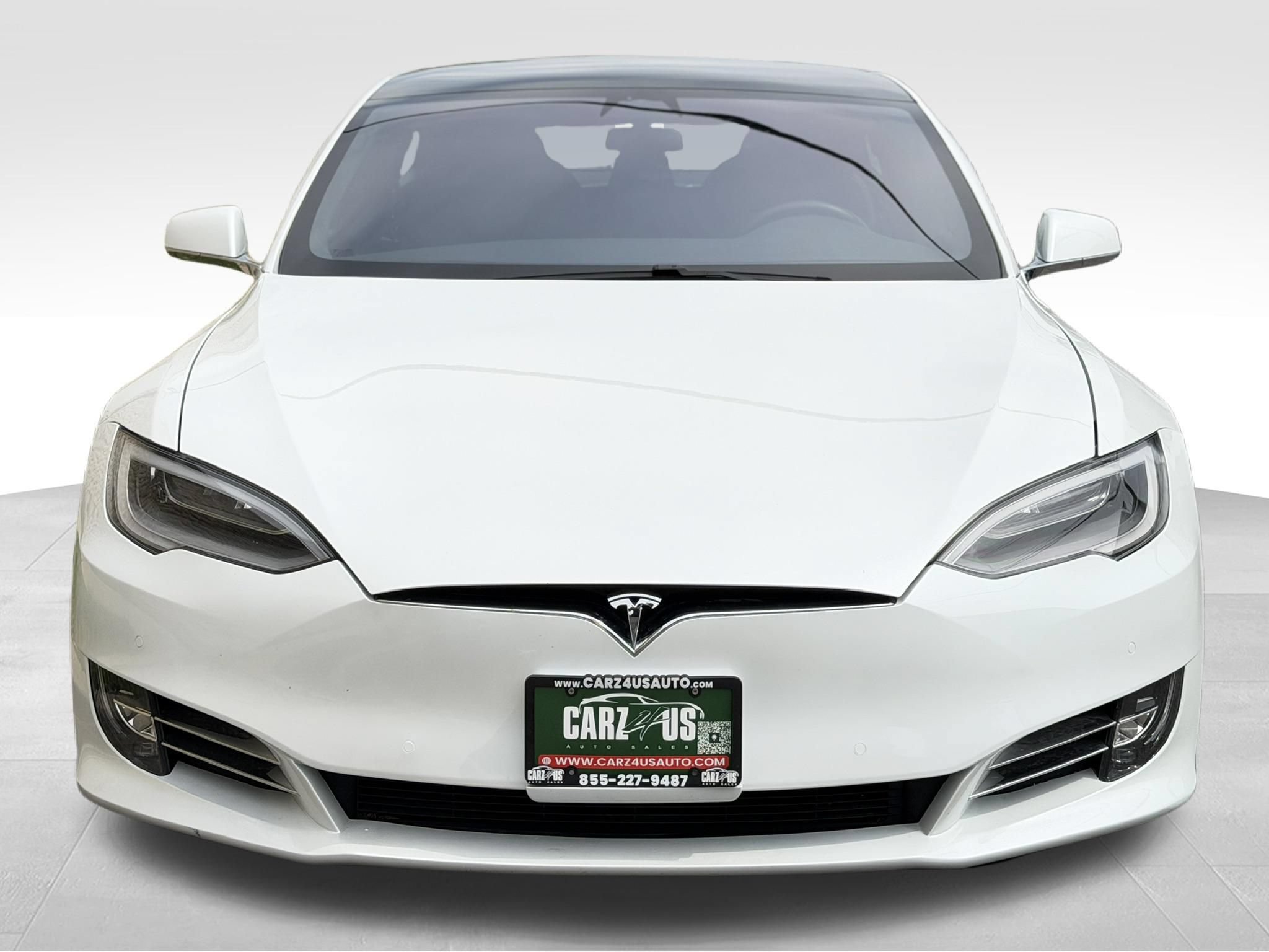 Used 2020 Tesla Model S Performance AWD/4WD image 2