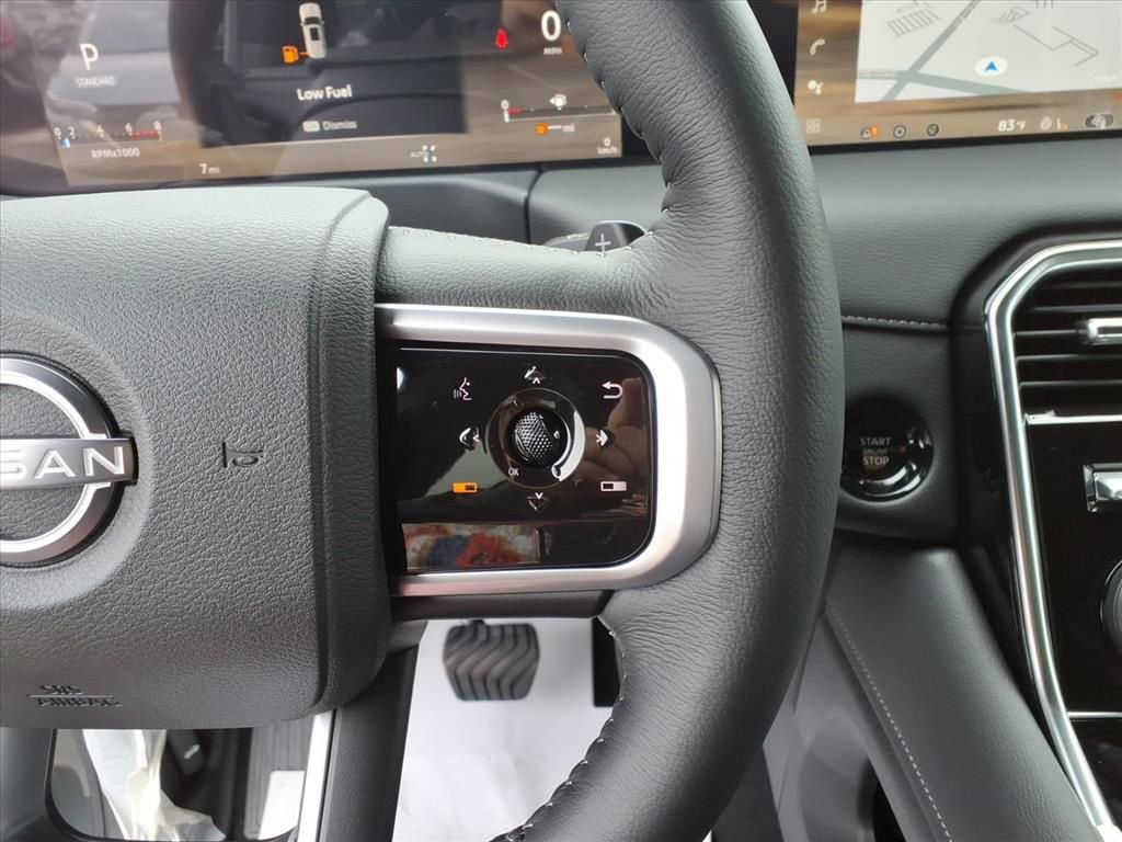 New 2026 Nissan Armada SL w/ Captain's Chari Seat Package image 12