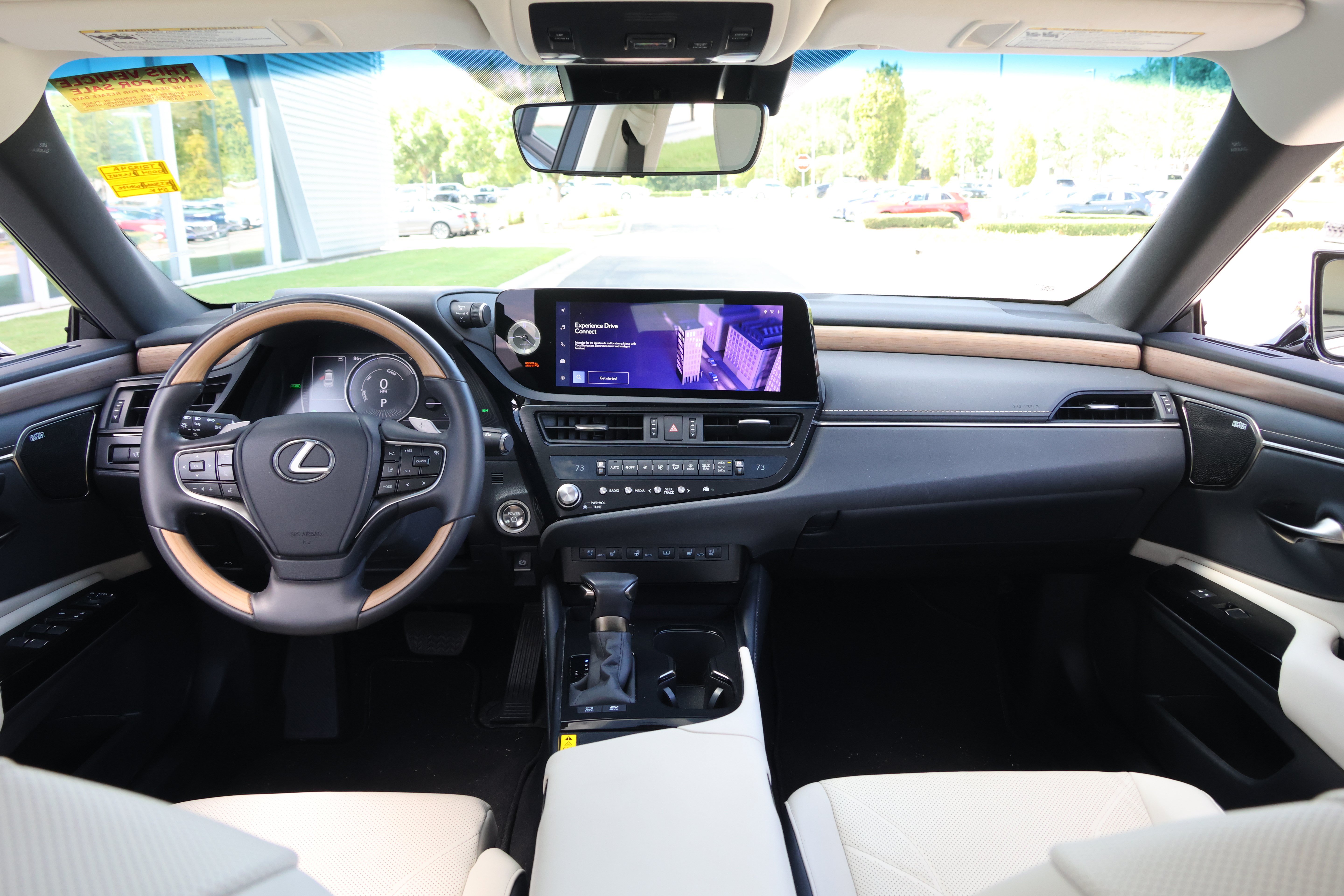 Certified 2024 Lexus ES 300h Ultra Luxury w/ Accessory Package (Z2) FWD image 17