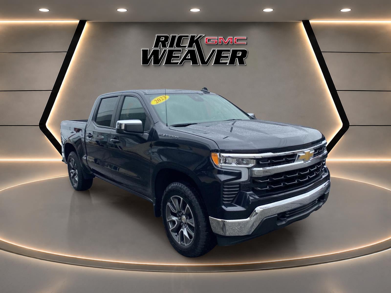 Used 2023 Chevrolet Silverado 1500 LT AWD/4WD image 13