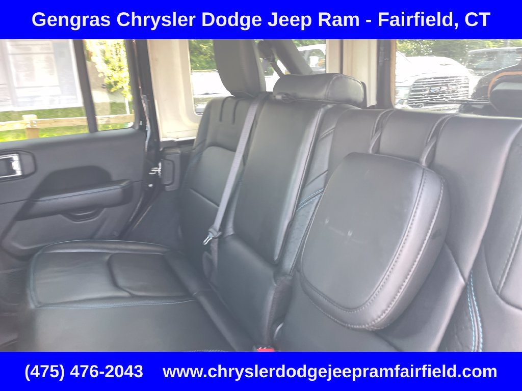 Certified 2024 Jeep Wrangler High Altitude AWD/4WD image 43