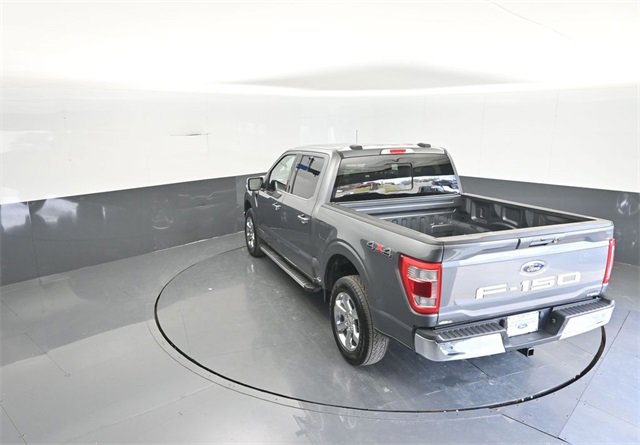 Certified 2022 Ford F150 Lariat w/ Equipment Group 502A High image 27