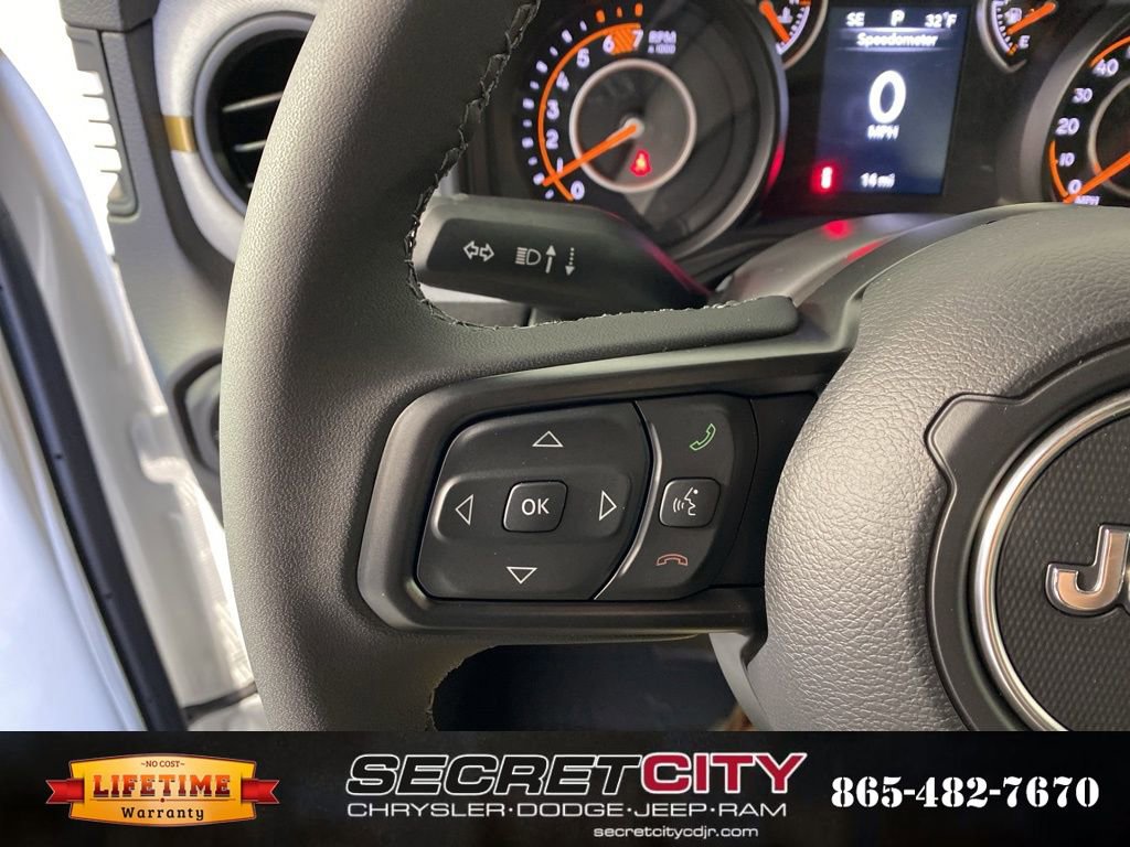 New 2026 Jeep Wrangler Unlimited Sport image 14