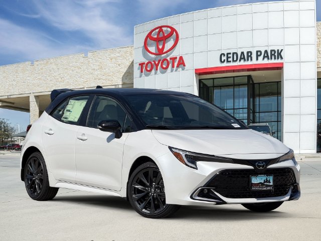 New 2027 Toyota Corolla XSE FWD image 1