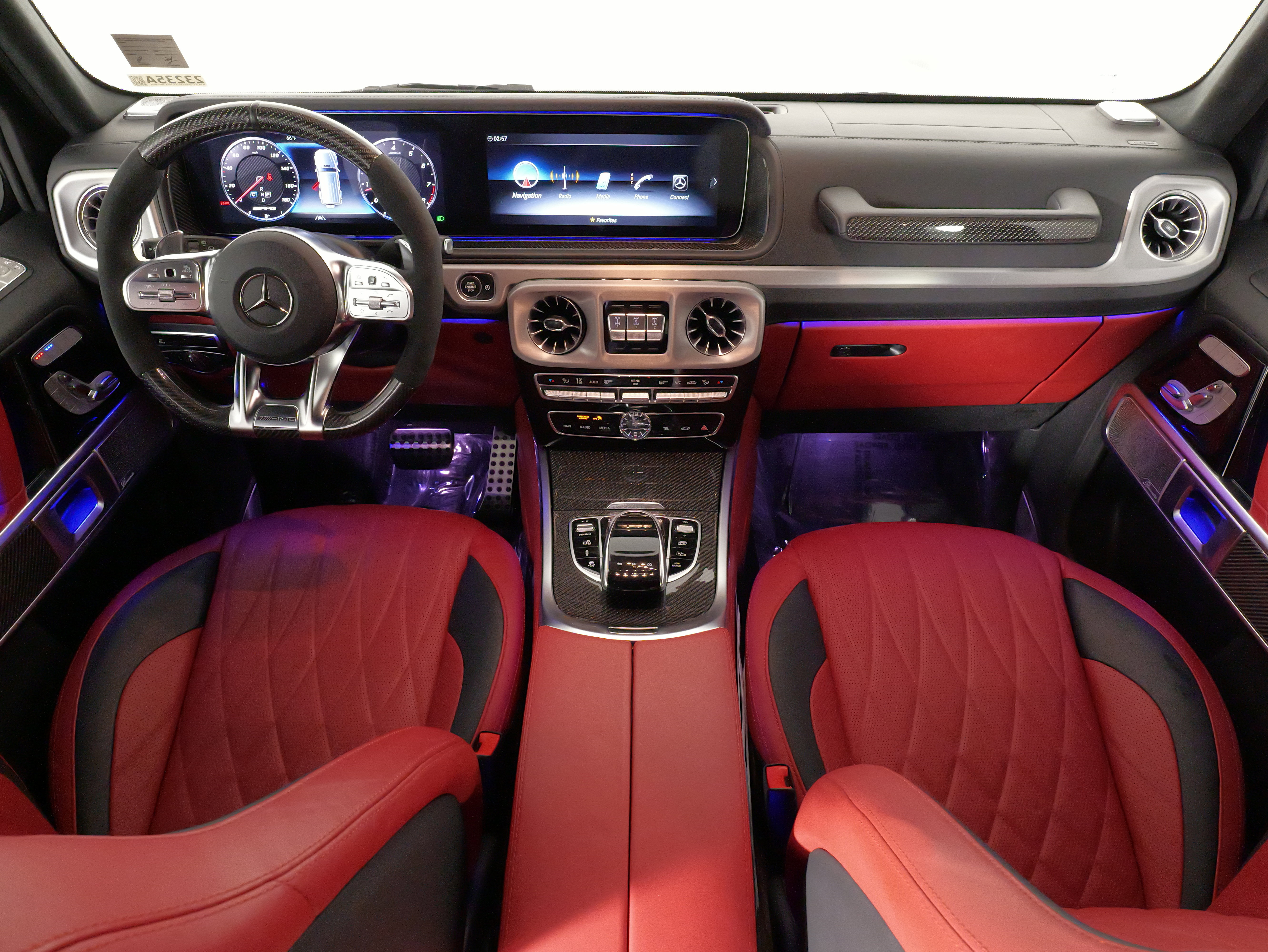 Used 2021 Mercedes-Benz G 63 AMG 4MATIC image 46