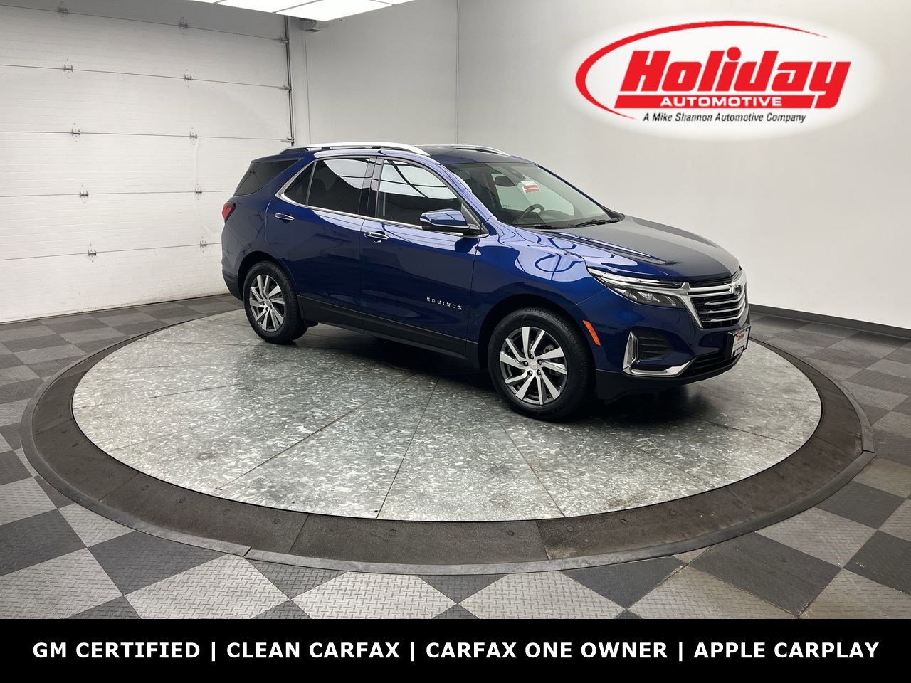 Certified 2022 Chevrolet Equinox Premier w/ LPO, Floor Liner Package