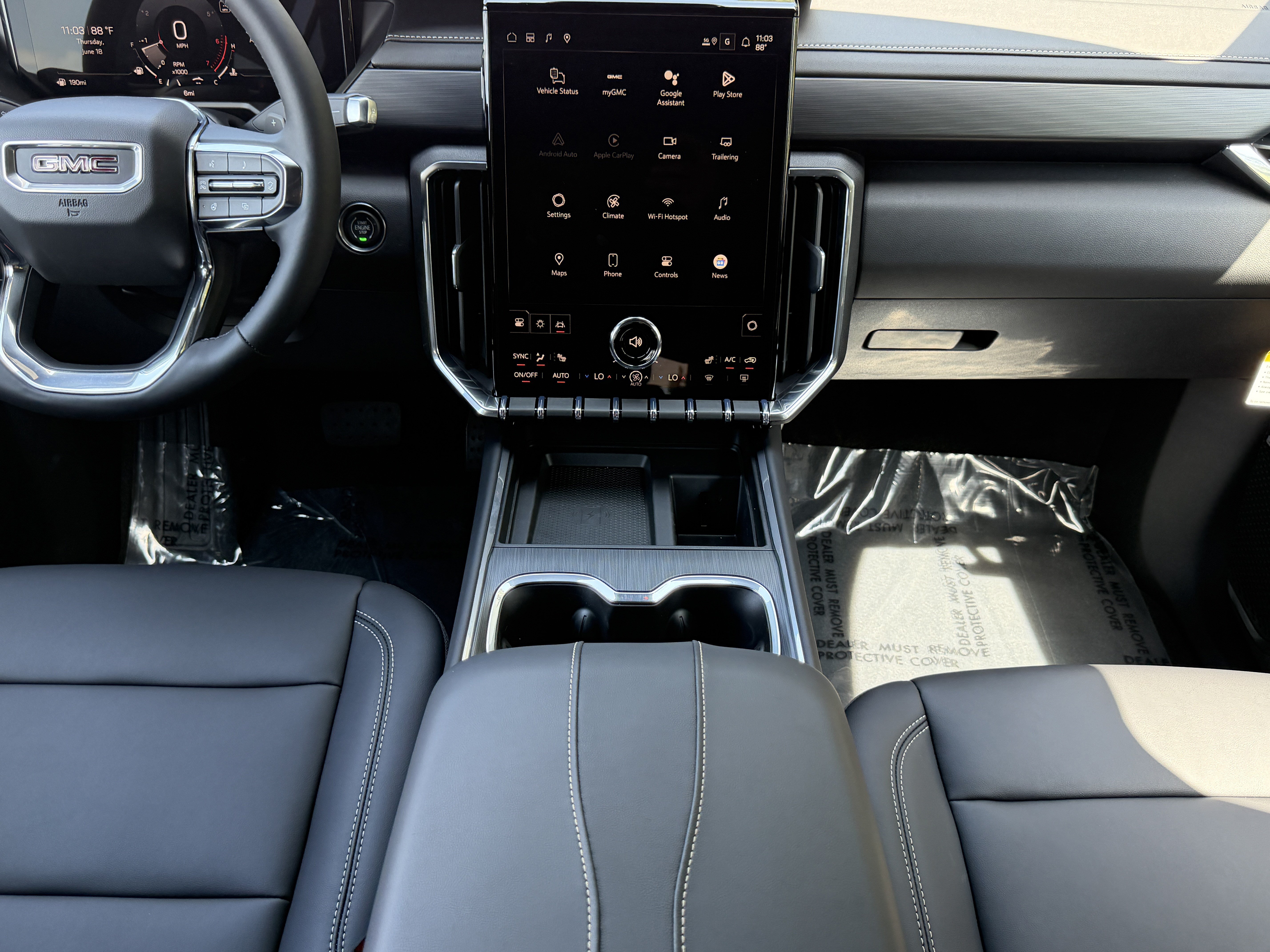 New 2026 GMC Acadia Elevation w/ Black Edition FWD image 21