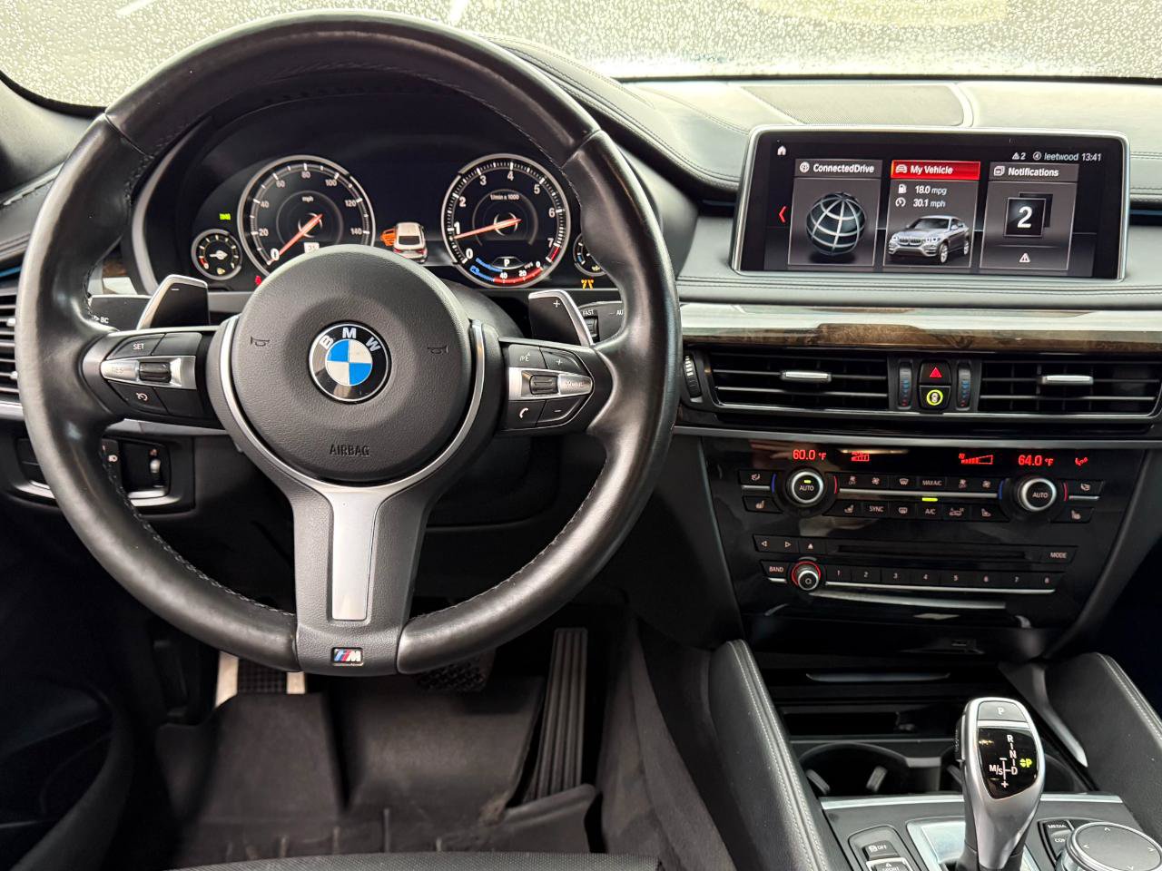 Used 2019 BMW X6 xDrive50i w/ M Sport Package AWD/4WD image 10