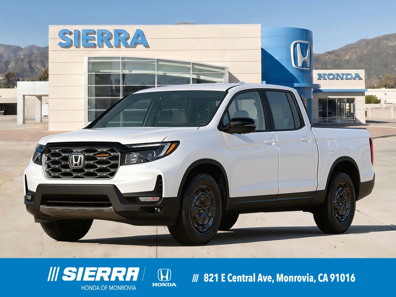 New 2026 Honda Ridgeline TrailSport image 1