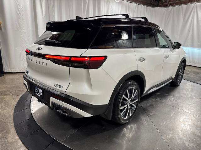 Certified 2025 INFINITI QX60 Autograph w/ Lighting Package (N94) image 8