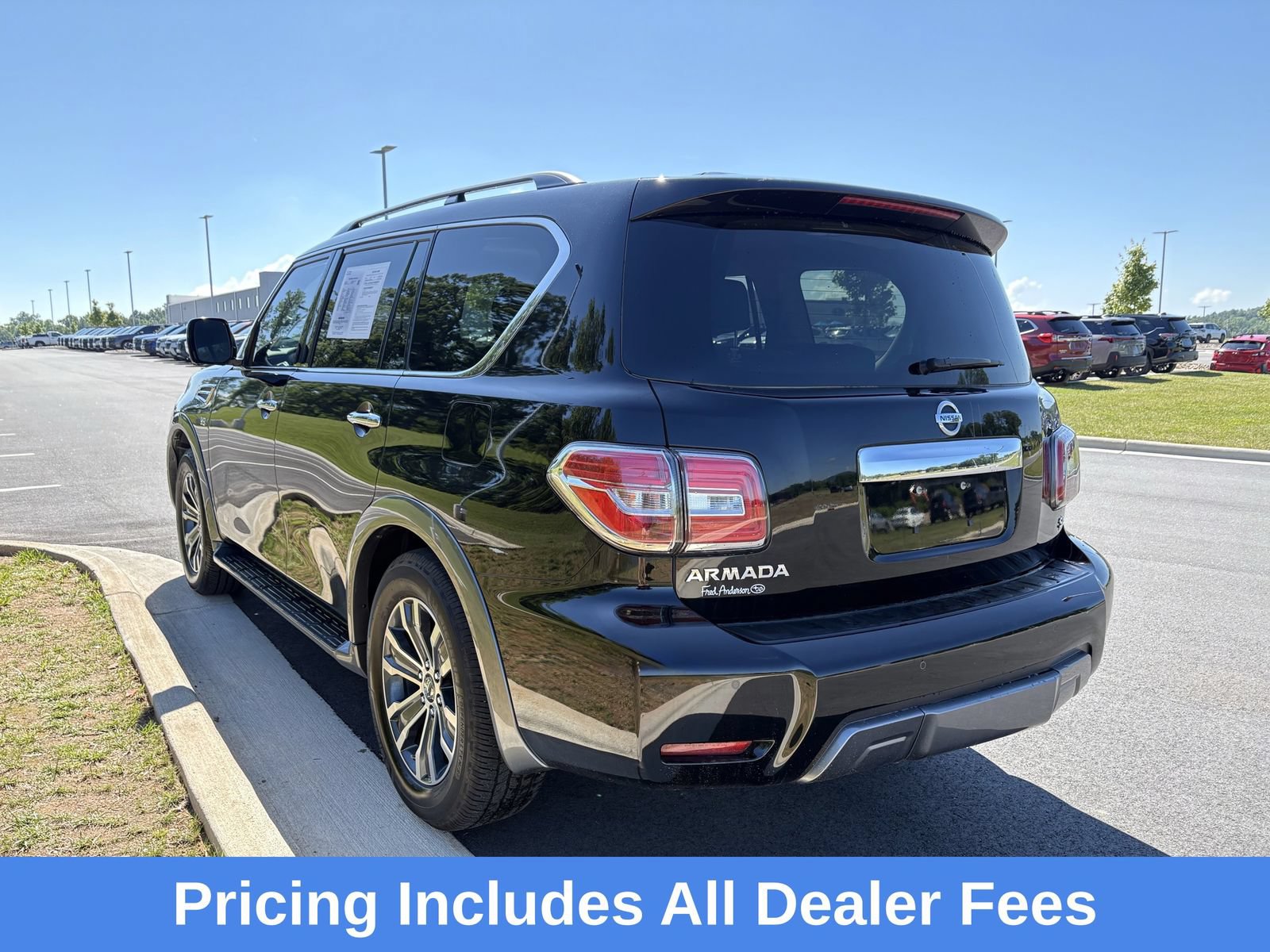 Used 2020 Nissan Armada SL w/ Premium Package AWD/4WD image 6