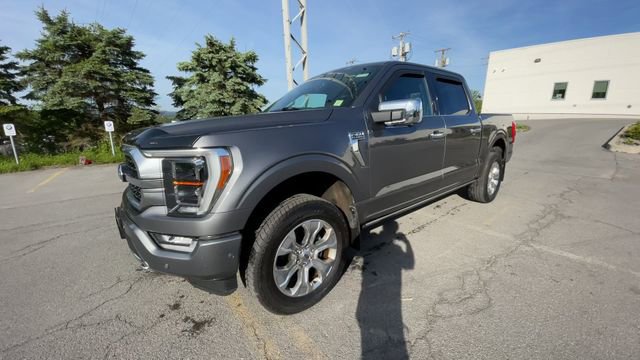 Used 2021 Ford F150 Platinum w/ Equipment Group 701A High AWD/4WD image 5