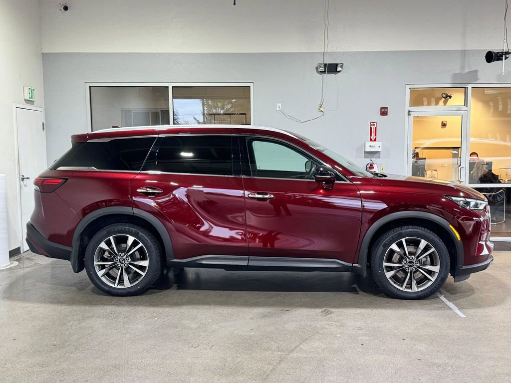 Used 2023 INFINITI QX60 Luxe w/ Cargo Package image 4