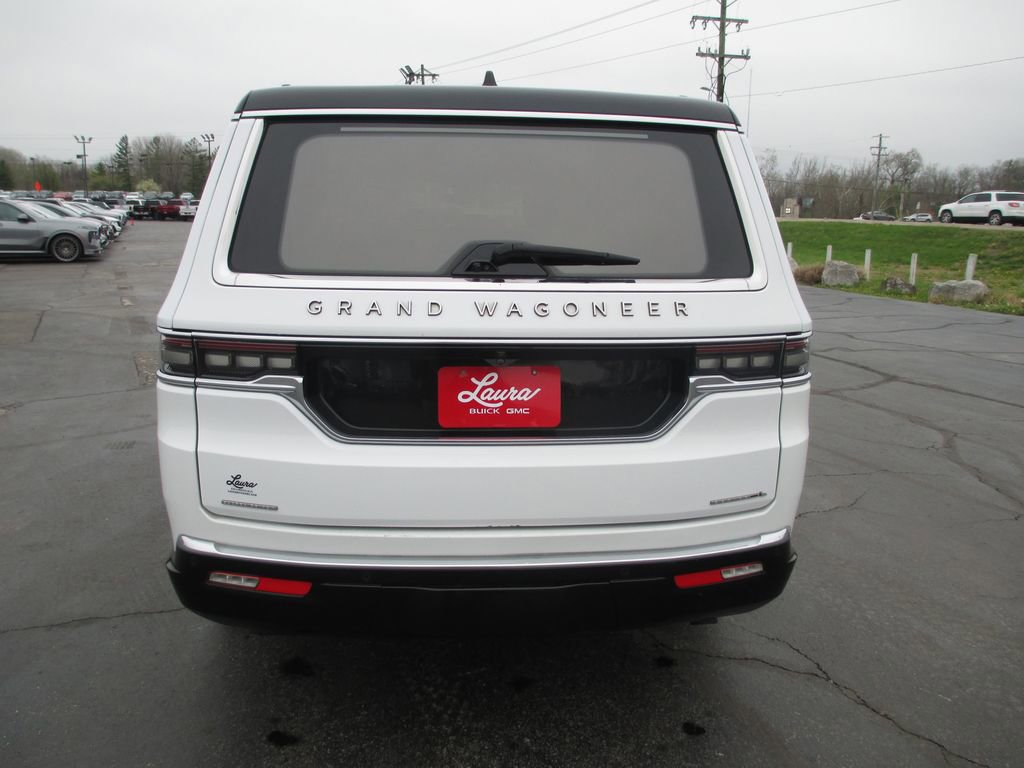 Used 2023 Jeep Grand Wagoneer L Series III w/ Rear Seat Video Group 1 image 6