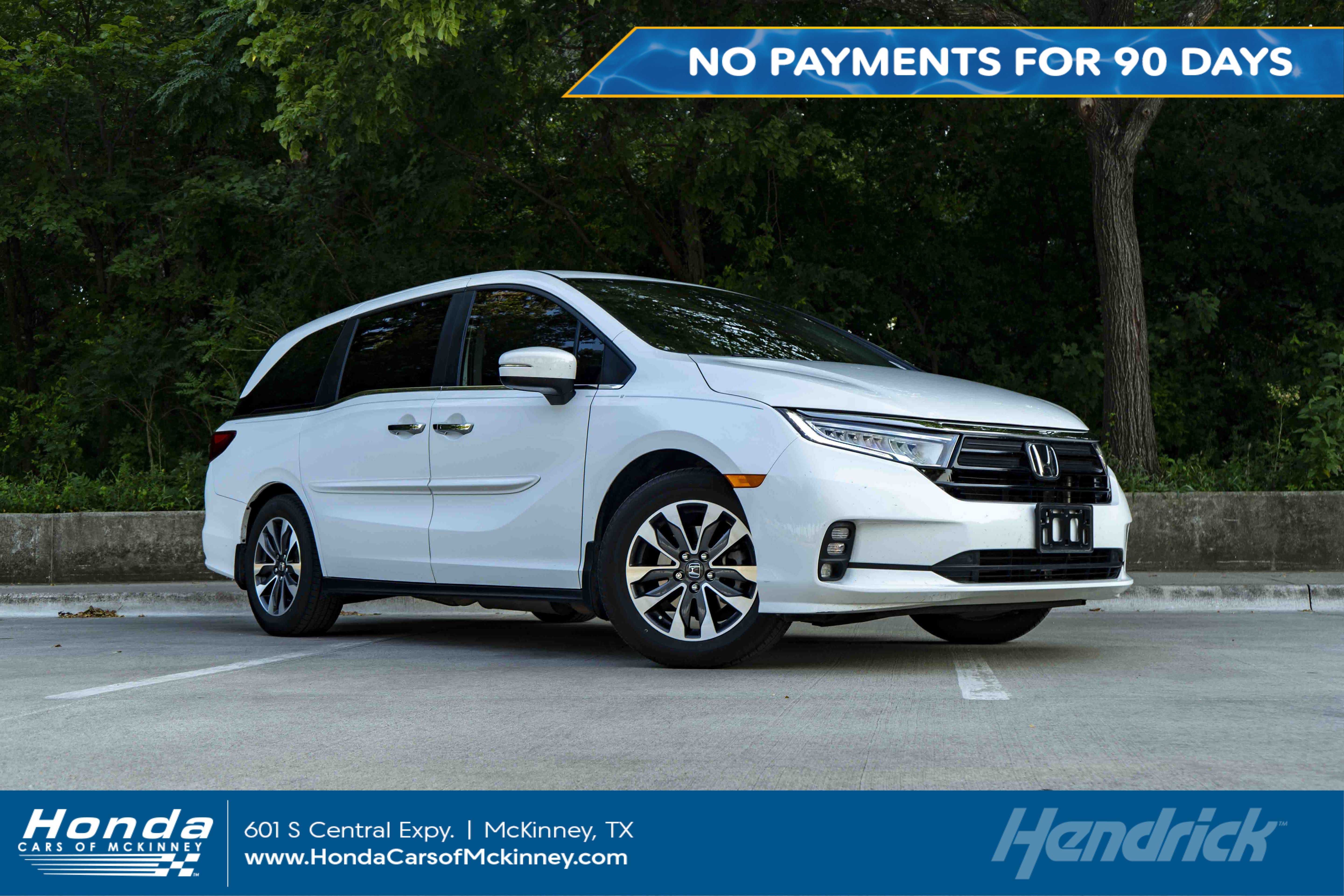 Certified 2023 Honda Odyssey EX-L image 1