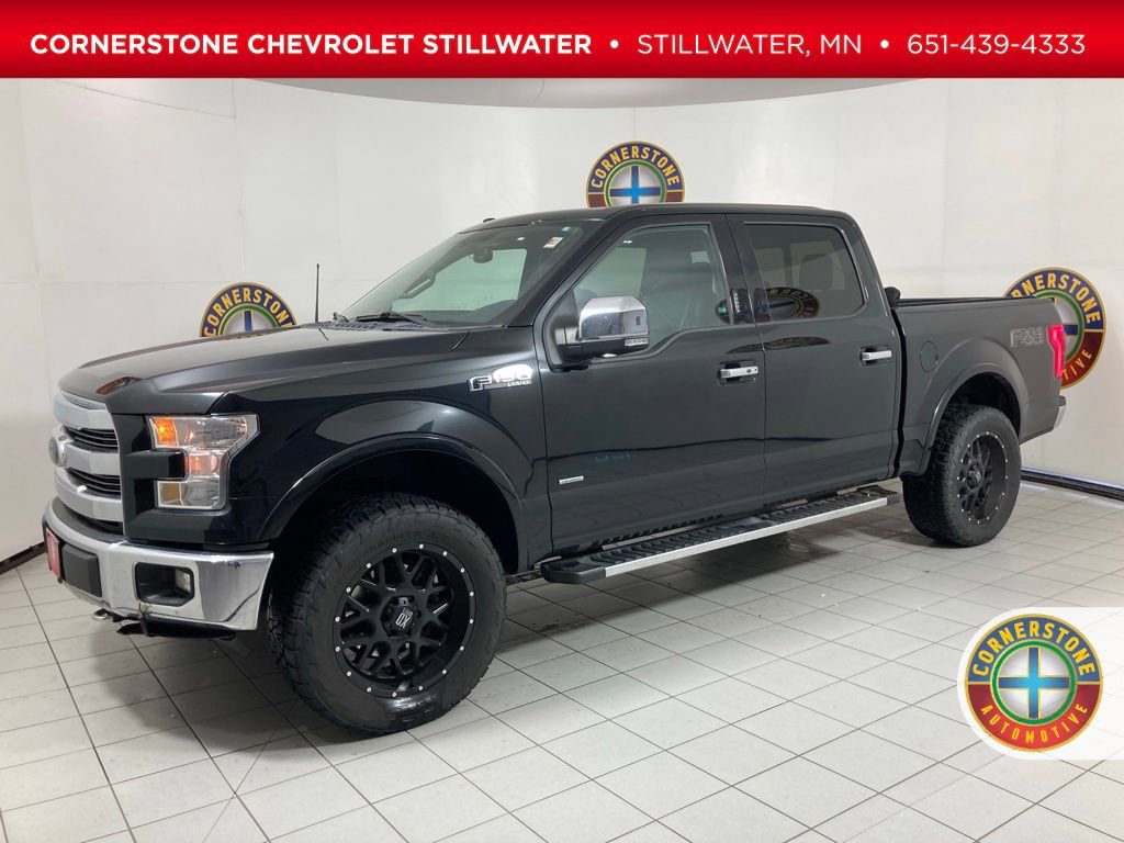 Used 2017 Ford F150 Lariat