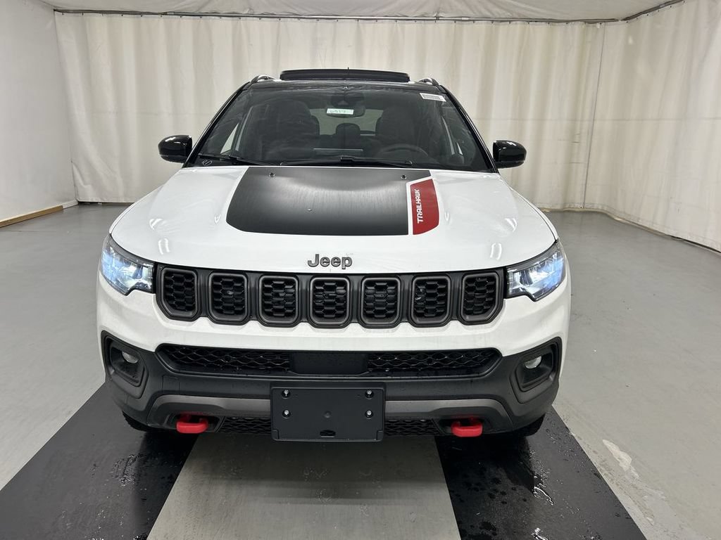 New 2026 Jeep Compass Trailhawk w/ Sun, Sound & Navigation Group AWD/4WD image 3
