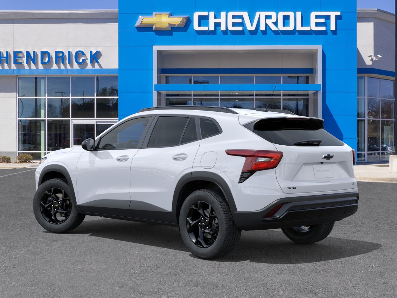 New 2026 Chevrolet Trax LT w/ Midnight Edition FWD image 5