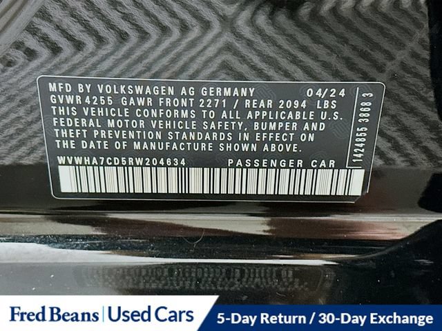 Used 2024 Volkswagen GTI S FWD image 37