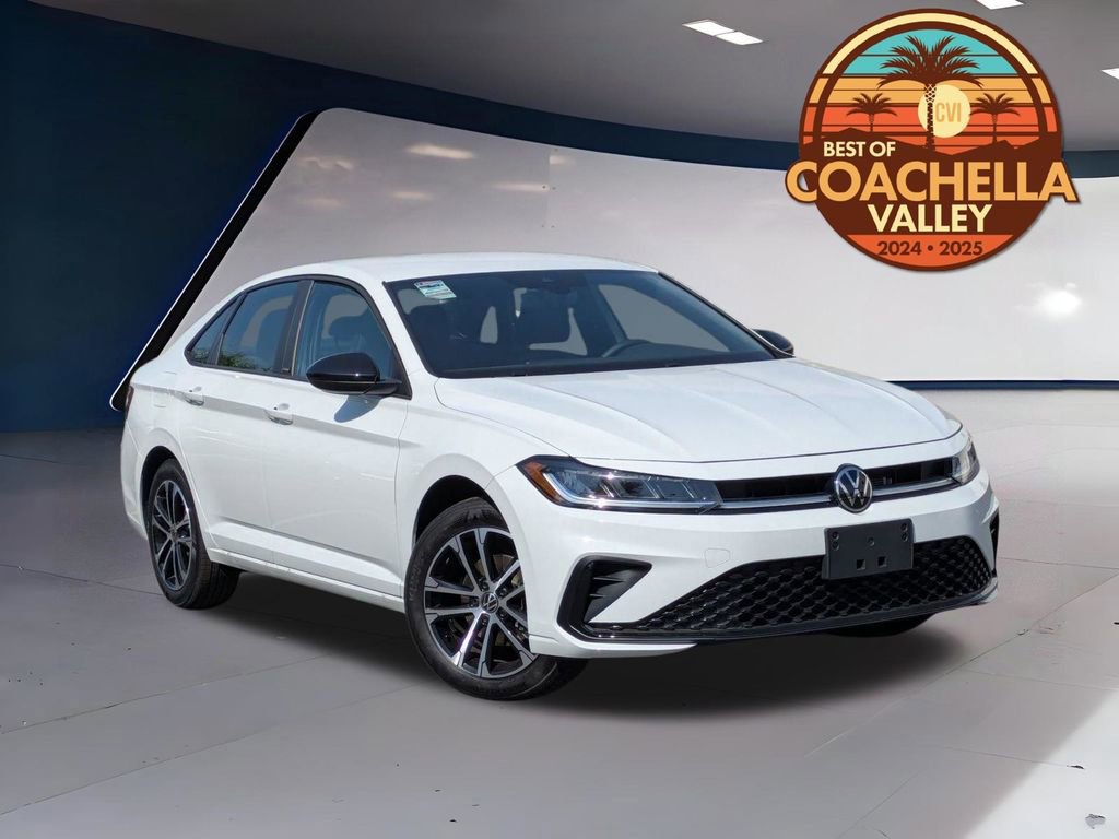 Certified 2025 Volkswagen Jetta Sport