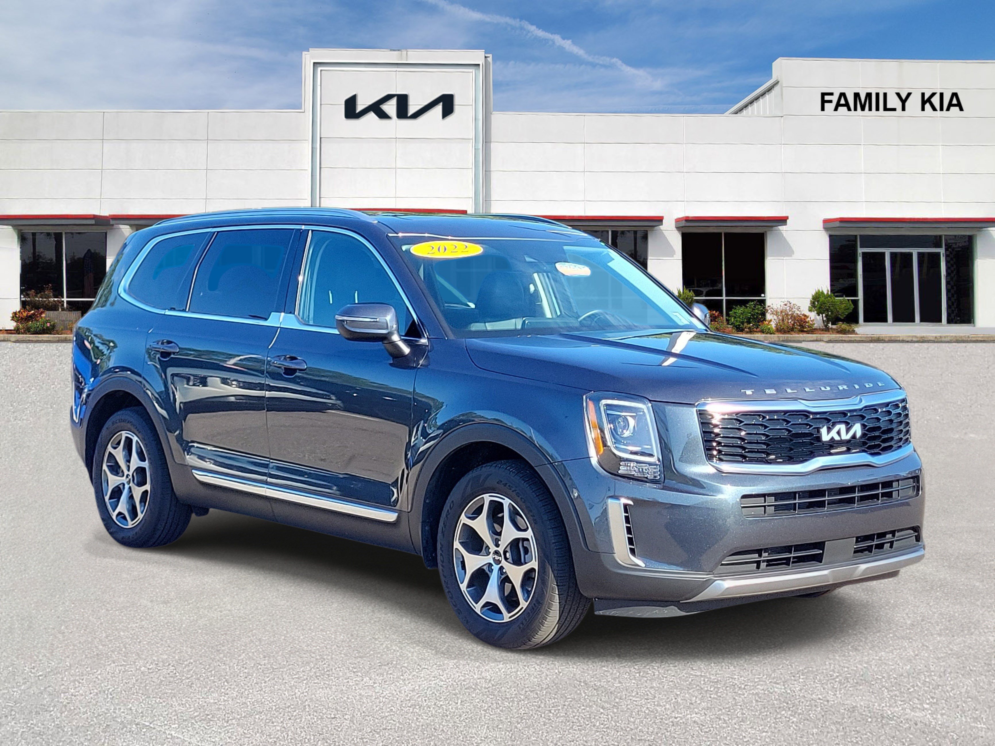 Certified 2022 Kia Telluride EX FWD 360° Tour