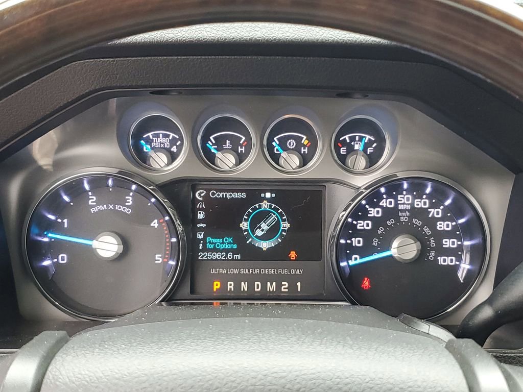 Used 2015 Ford F350 Platinum w/ FX4 Off-Road Package image 21
