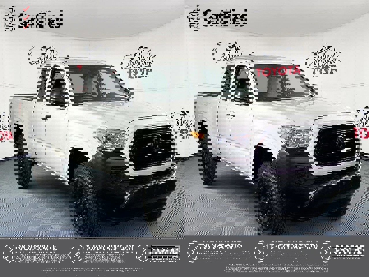 Used 2023 Toyota Tacoma SR image 1