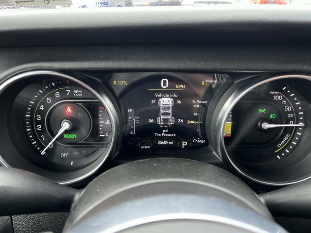 Used 2023 Jeep Wrangler Sahara 4xe w/ Cold Weather Group image 34